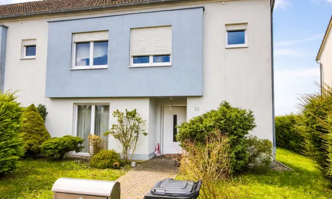 Недвижимость Semi-detached house 5 bedrooms for sale in Elvange (Schengen): 1