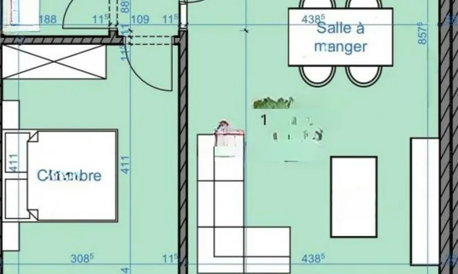 Недвижимость Apartment 1 bedroom for sale in Wiltz: 2