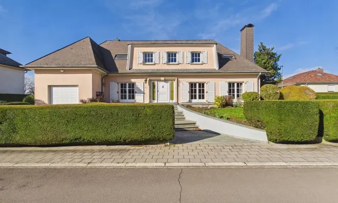 Недвижимость Detached house 4 bedrooms for sale in Sanem: 1