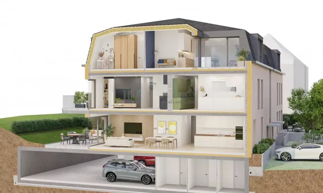 Недвижимость Apartment 3 bedrooms for sale in Steinfort: 5