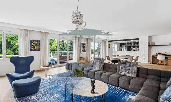 Недвижимость Apartment 6 rooms: 1