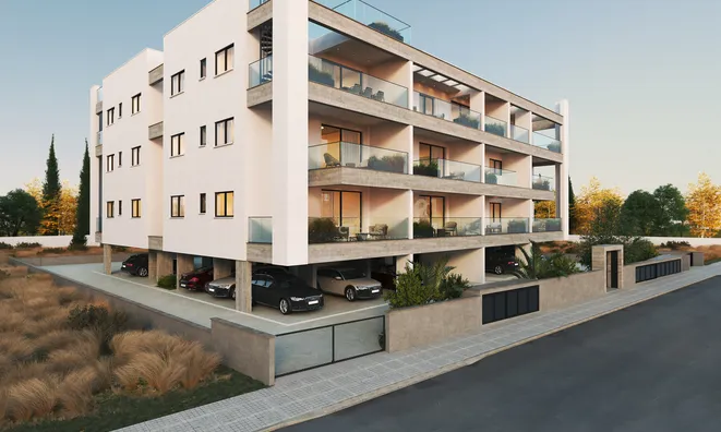 Недвижимость 1 Bedroom Apartment for Sale in Ypsonas, Limassol: 1