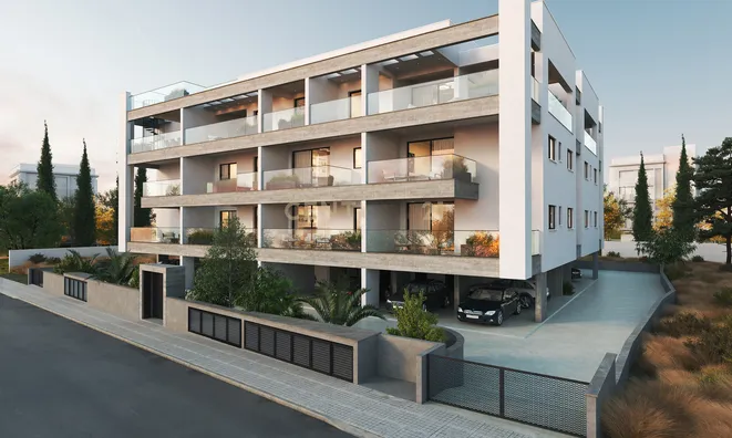 Недвижимость 1 Bedroom Apartment for Sale in Ypsonas, Limassol: 2