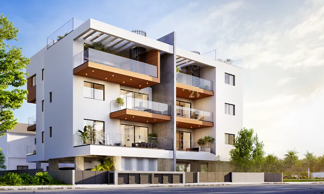 Недвижимость 1 Bedroom Apartment for Sale in Kato Polemidia, Limassol: 1