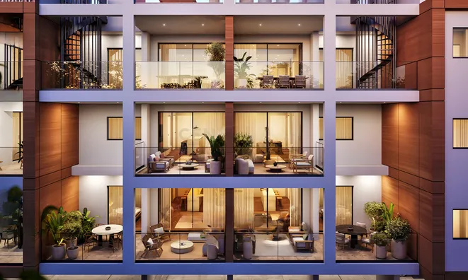 Недвижимость 3 Bedroom Apartment For Sale in Kato Polemidia, Polemidia: 2