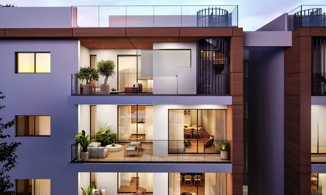 Недвижимость 3 Bedroom Apartment For Sale in Kato Polemidia, Polemidia: 4