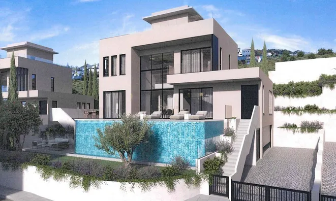 Недвижимость 4 Bedroom Detached House for Sale in Pareklisia, Limassol: 1