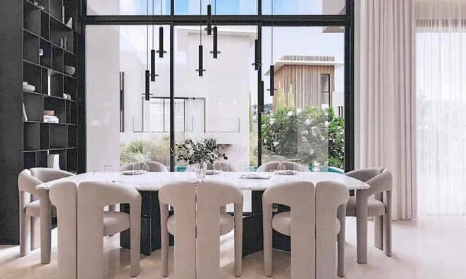 Недвижимость 4 Bedroom Detached House for Sale in Pareklisia, Limassol: 4