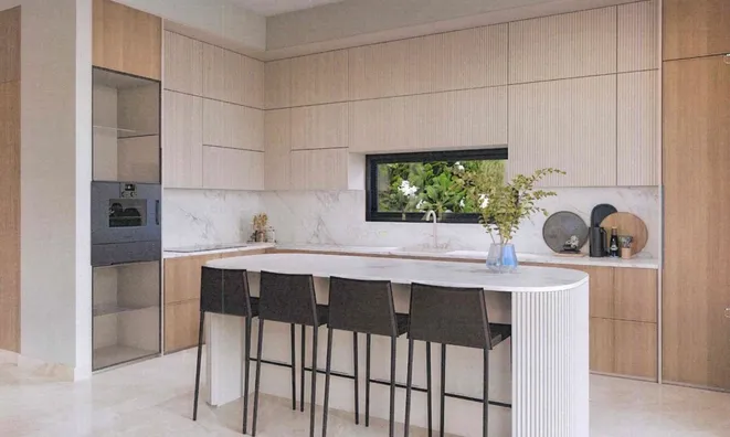 Недвижимость 4 Bedroom Detached House for Sale in Pareklisia, Limassol: 5