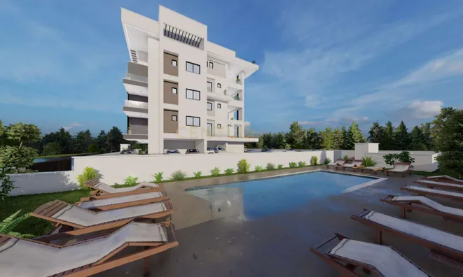 Недвижимость 1 Bedroom Apartment For sale in Zakaki, Limassol: 2