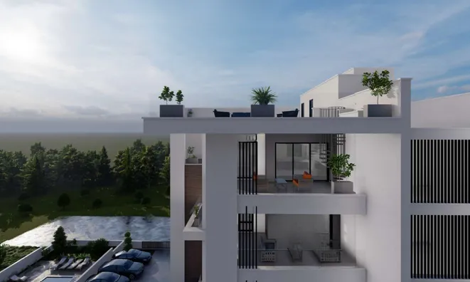 Недвижимость 1 Bedroom Apartment For sale in Zakaki, Limassol: 2