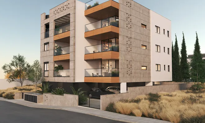 Недвижимость 3 Bedroom Apartment for Sale in Kapsalos, Limassol: 1