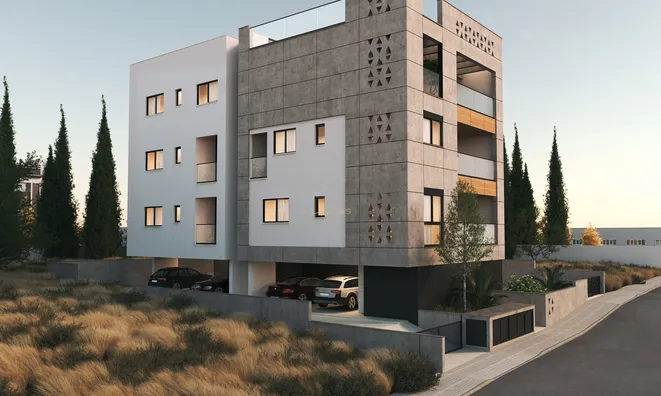 Недвижимость 3 Bedroom Apartment for Sale in Kapsalos, Limassol: 2