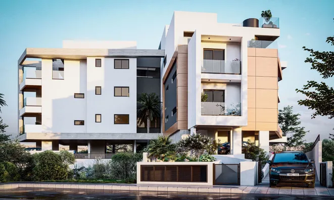 Недвижимость 3 Bedroom Apartment for Sale in Kato Polemidia, Limassol: 1