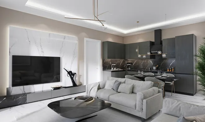 Недвижимость 2 Bedrooms Apartment For sale in Agios Athanasios, Limassol: 3