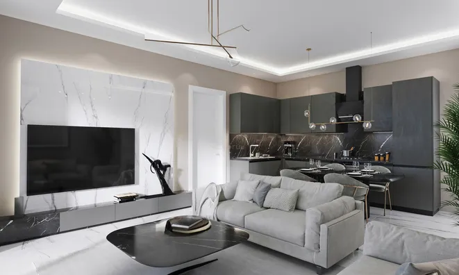 Недвижимость 2 Bedroom Apartment For Sale in Agios Athanasios, Limassol: 2