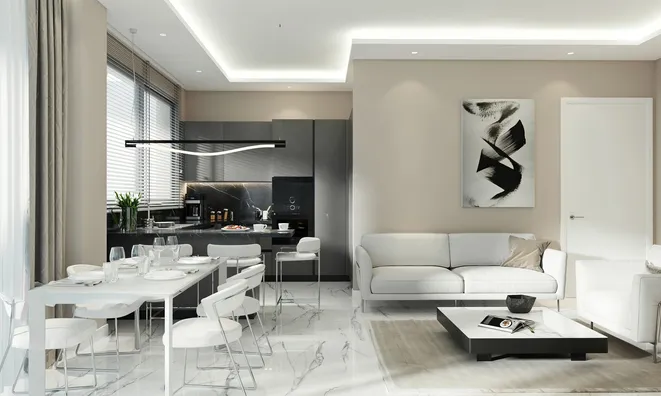 Недвижимость 2 Bedroom Apartment For Sale in Agios Athanasios, Limassol: 3