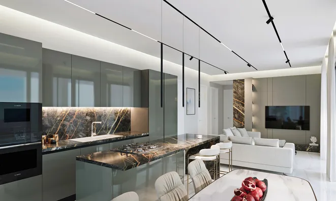 Недвижимость 2 Bedroom Apartment For Sale in Agios Athanasios, Limassol: 6