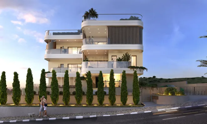 Недвижимость 3 Bedrooms Apartment For sale in Germasogeia, Limassol: 2
