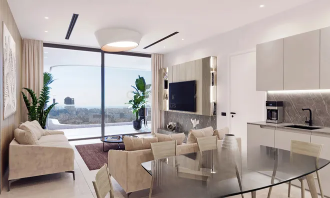 Недвижимость 3 Bedrooms Apartment For sale in Germasogeia, Limassol: 6