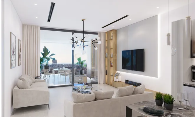 Недвижимость 3 Bedrooms Apartment For sale in Germasogeia, Limassol: 7