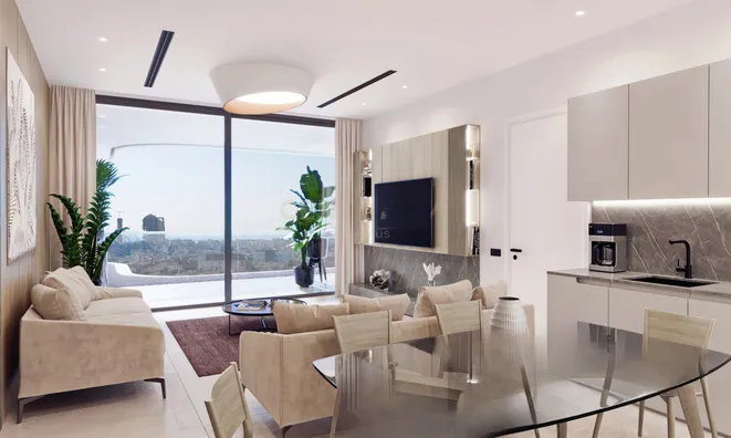 Недвижимость 2 Bedroom Apartment For sale in Germasogeia, Limassol: 2