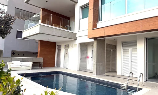 Недвижимость 3 Bedroom Penthouse For sale in Agios Athanasios, Limassol: 3