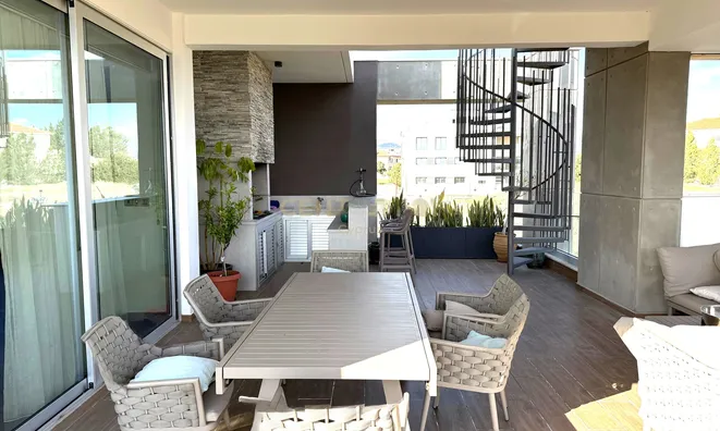 Недвижимость 3 Bedroom Penthouse For sale in Agios Athanasios, Limassol: 15