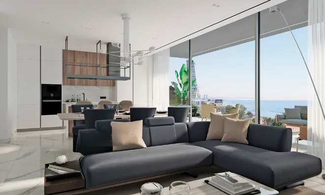 Недвижимость 2 Bedroom Apartment for Sale in Agia Triada, Limassol: 4