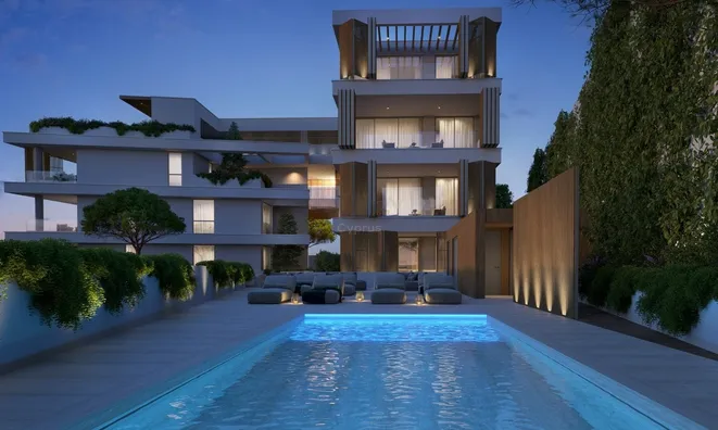 Недвижимость 3 Bedroom Apartment For sale in Germasogeia Green Area, Limassol: 1