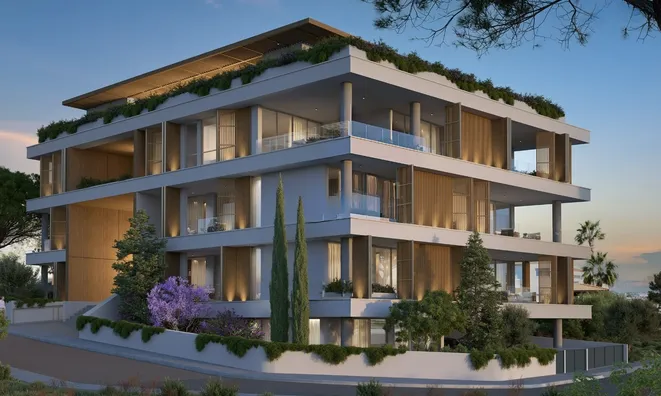 Недвижимость 3 Bedroom Apartment For sale in Germasogeia Green Area, Limassol: 2