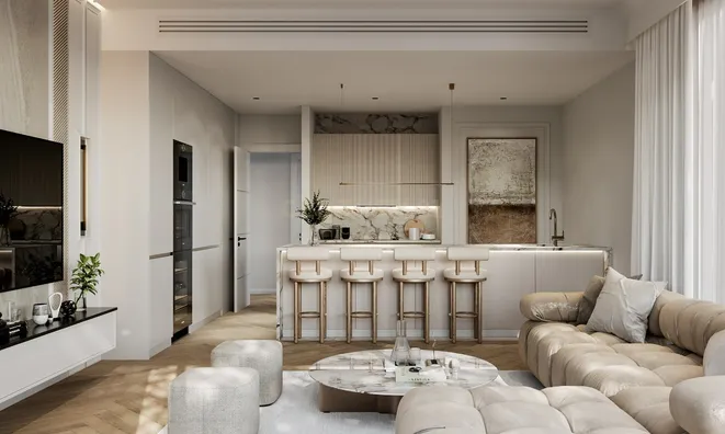 Недвижимость 3 Bedrooms Apartment For sale in Germasogeia, Limassol: 8