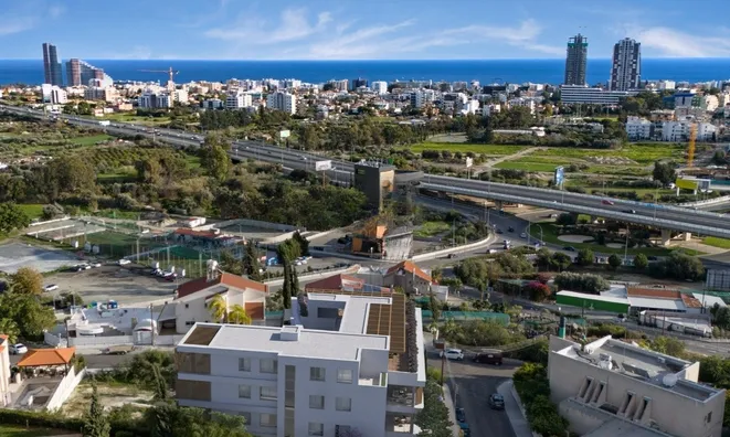 Недвижимость 3 Bedrooms Apartment For Sale in Germasogeia, Limassol: 3