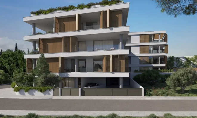 Недвижимость 2 Bedroom Apartment For sale in Germasogeia, Limassol: 3