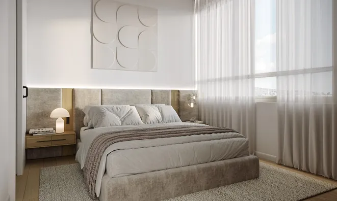 Недвижимость 2 Bedroom Penthouse Apartment For sale in Germasogeia, Limassol: 9