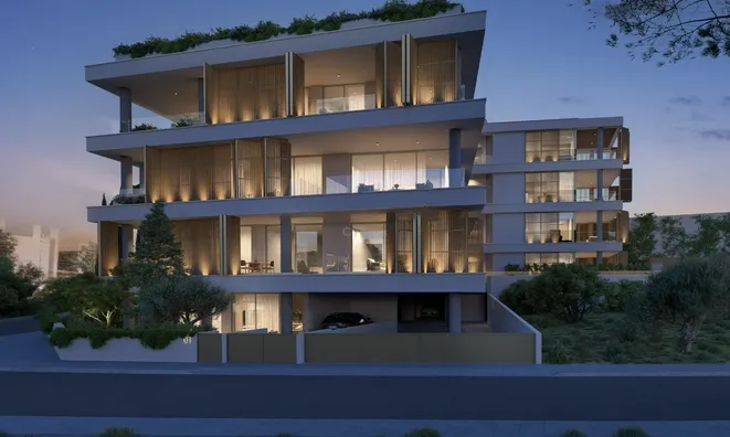 Недвижимость 2 Bedroom Penthouse Apartment For sale in Germasogeia, Limassol: 13