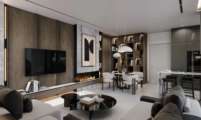 Недвижимость 2 Bedroom Penthouse For Sale in Mesa Geitonia, Limassol: 4