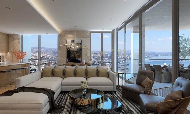 Недвижимость 2 Bedroom Apartment for Sale in Limassol, Agios Tychonas: 1