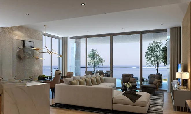 Недвижимость 2 Bedroom Apartment for Sale in Limassol, Agios Tychonas: 2