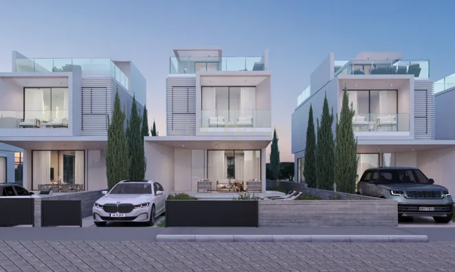 Недвижимость 3 Bedroom Villa For Sale in Pafos City: 1