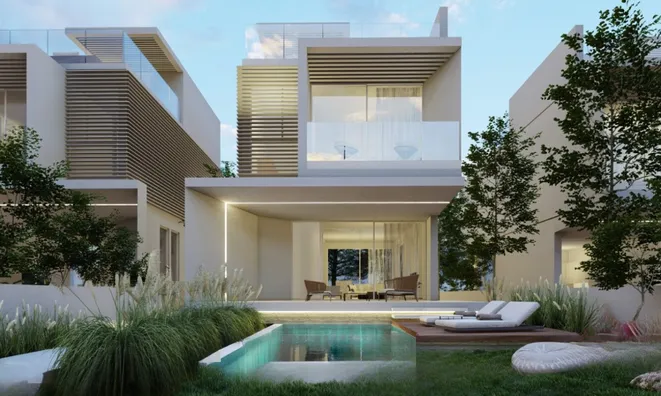 Недвижимость 3 Bedroom Villa For Sale in Pafos City: 2