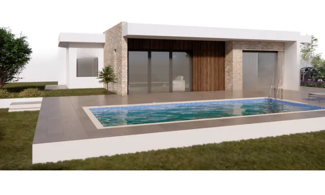 Недвижимость 3 Bedroom Bungalow for Sale in Tala, Paphos: 1