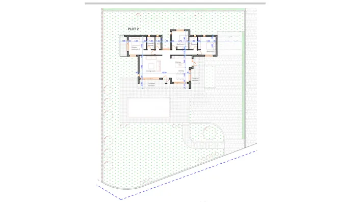 Недвижимость 3 Bedroom Bungalow for Sale in Tala, Paphos: 3