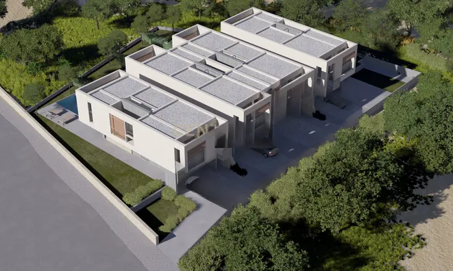 Недвижимость 3 Bedroom Villa for Sale in Choulou, Paphos: 2