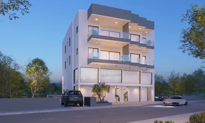 Недвижимость 3 Bedrooms Apartment For sale in Ypsonas, Limassol: 1