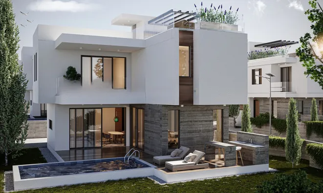 Недвижимость 3 Bedroom Villa For sale in Konia: 1