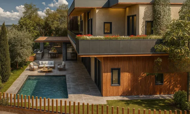 Недвижимость 6 Bedroom Villa For sale in Potamos Germasogeia, Limassol: 1