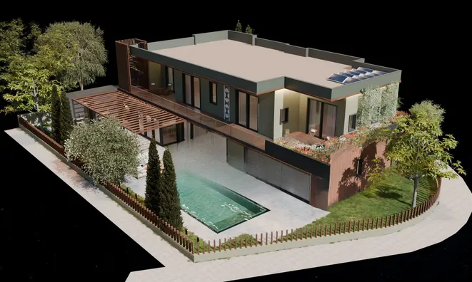 Недвижимость 6 Bedroom Villa For sale in Potamos Germasogeia, Limassol: 3