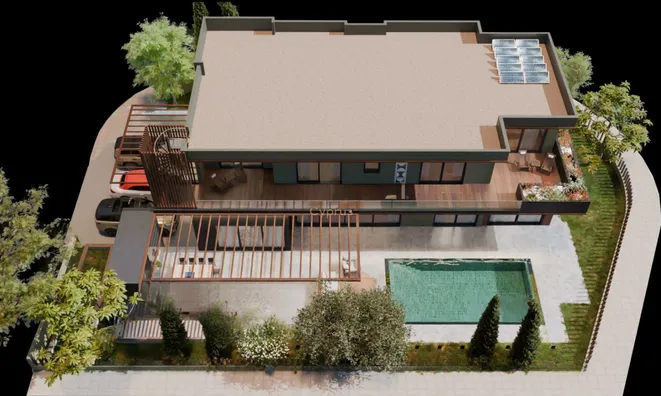 Недвижимость 6 Bedroom Villa For sale in Potamos Germasogeia, Limassol: 7