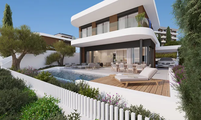 Недвижимость 3 Bedroom Villa For sale in Germasogeia, Limassol: 1